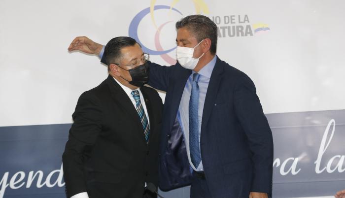 IVAN SAQUICELA Y FASUTO MURILLO REUNIDOS