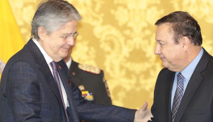 Posesión de Juan Zapata como nuevo ministro del Interior
