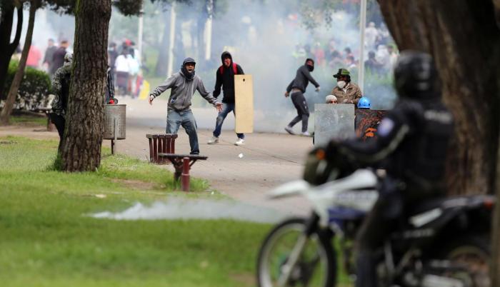Paro- informe- manifestantes