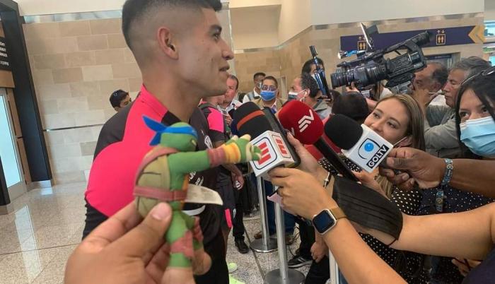Tortuga espía Independiente del Valle