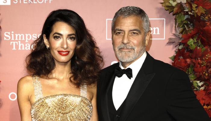 Amal y George Clooney