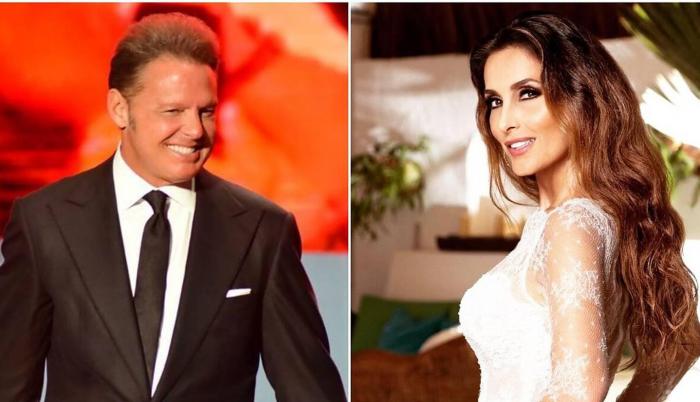 Luis Miguel y Paloma Cuevas