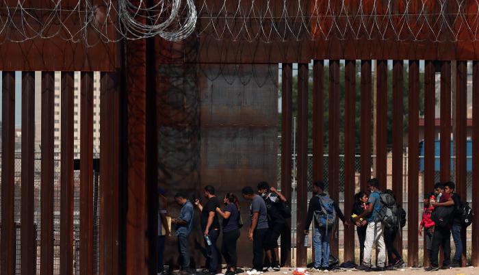 Frontera de Estados Unidos