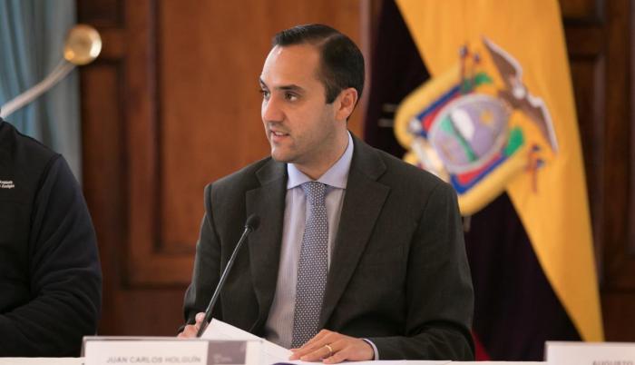Referencia. El canciller Juan Carlos Holguín participara de la misión en Perú.