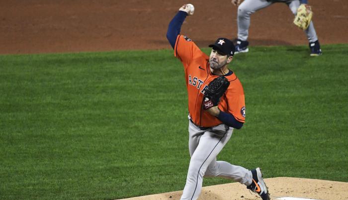 Justin Verlander Astros Serie Mundial
