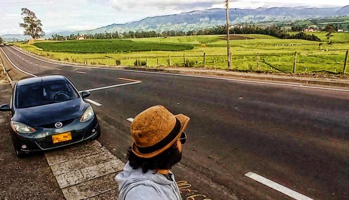 Viaje Colombia a Ecuador