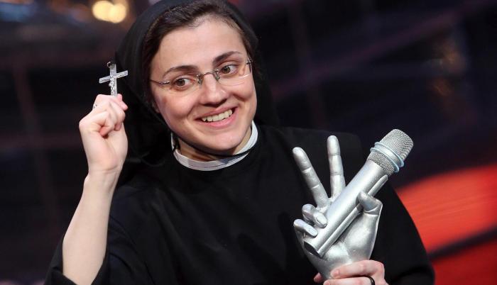 Sociedad_Religión_Italia_Monja