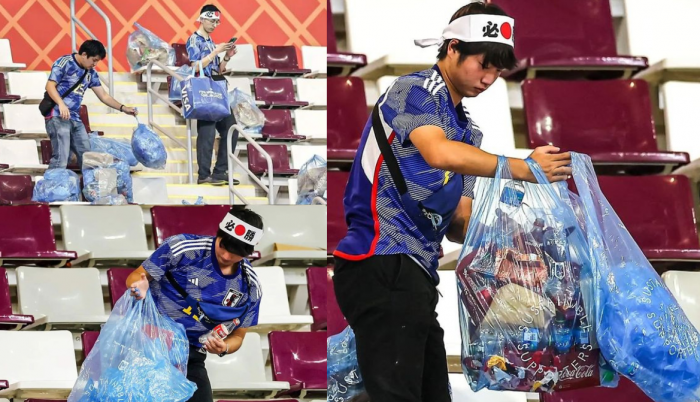 Hinchas japoneses