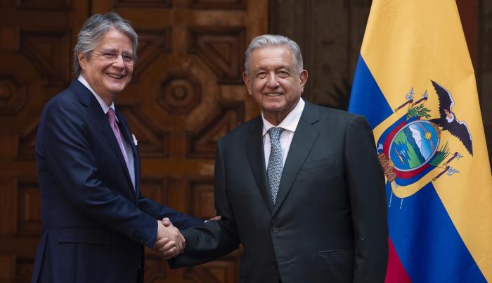 Lasso+Andrés Manuel López Obrador