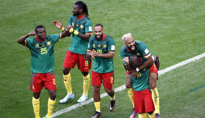 Selección de fútbol de Camerún