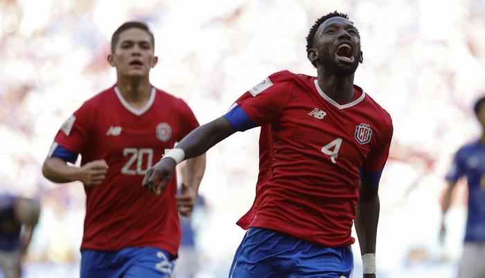 selección costarricense