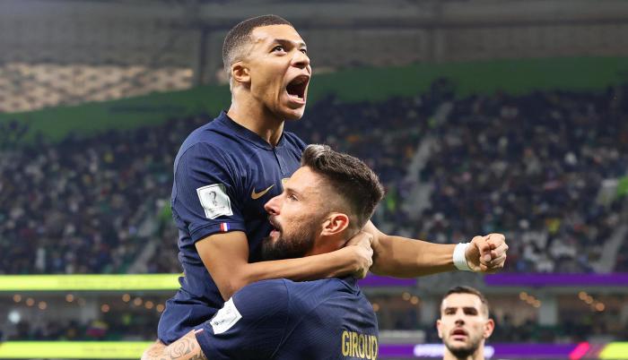 Kylian Mbappe