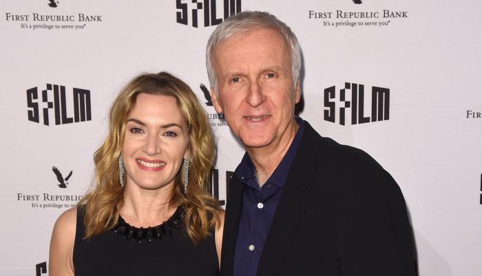 Kate Winslet y James Cameron