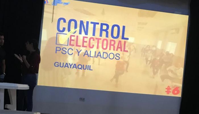 CAPACITACION ELECTORAL PSC
