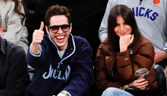 Pete Davidson y Emily Ratajkowski