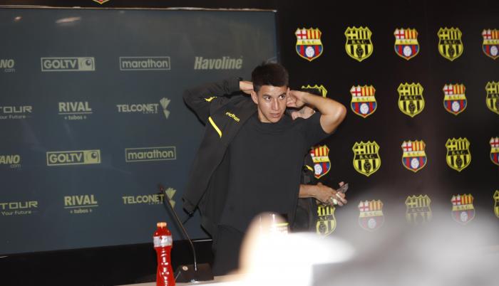 Fernando Gaibor Barcelona