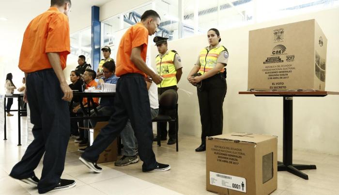 De los 2.280 PPL registrados en el padrón electoral de Guayas solo 8 tienen cédulas.
