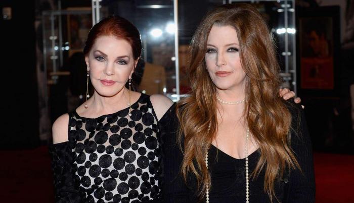 Priscilla y Lisa Marie Presley