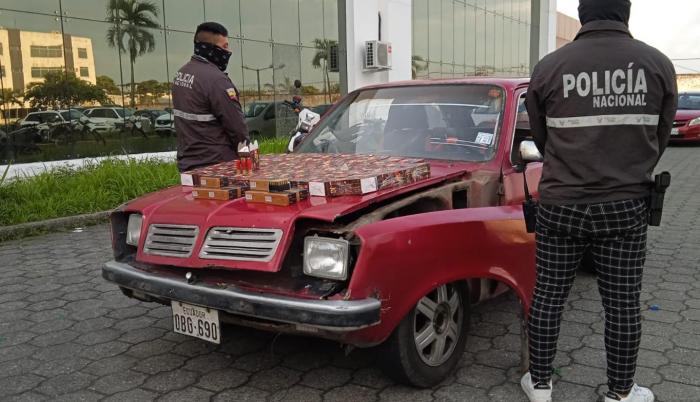 Carro con municiones