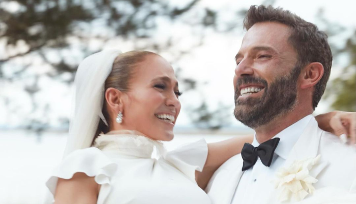 JLo y Ben Affleck