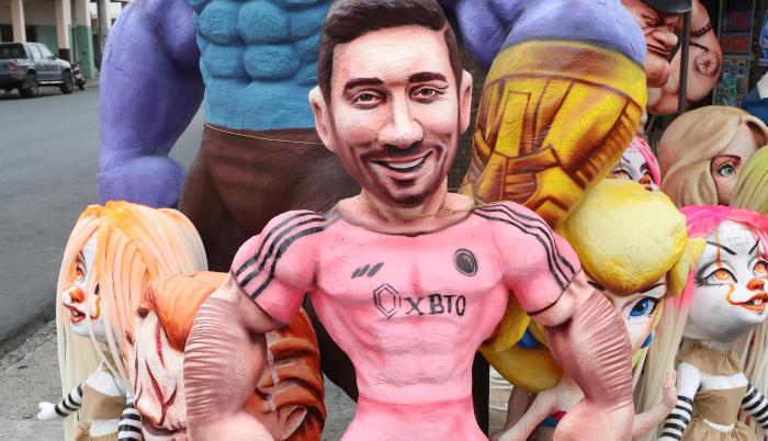 dibujo messi 2023