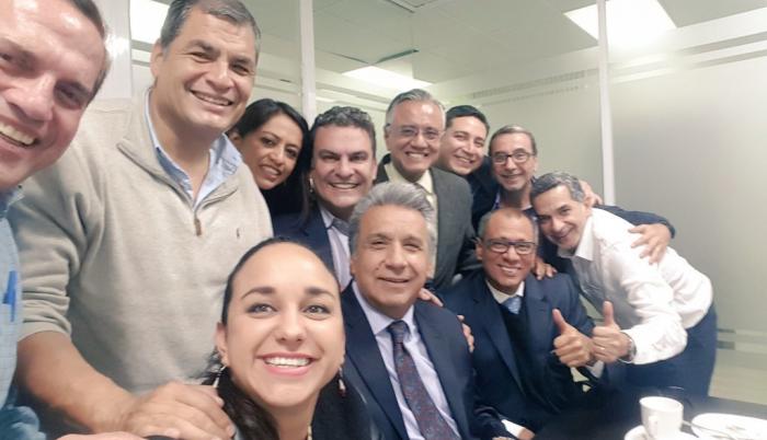 Selfie correísmo