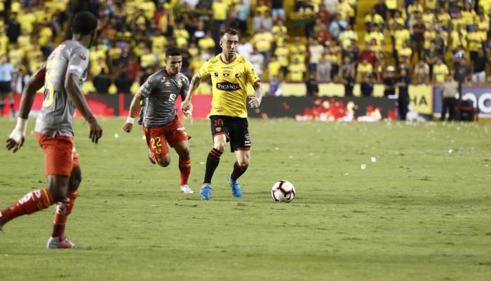 barcelona derrota aucas ligapro playoffs