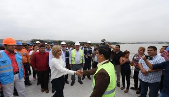 puente unirá guayaquil con daule avance