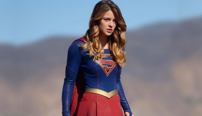 Melissa Benoist, actriz de Supergirl