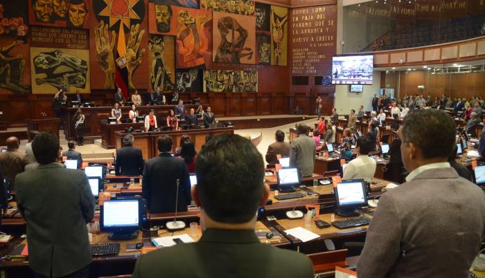 Sesion del Pleno de la Asamblea Nacional