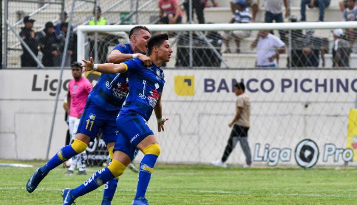 Delfín victoria ante Independiente del Valle LigaPro cuartos de final