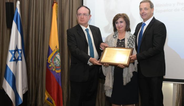 ISRAEL Y ECUADOR