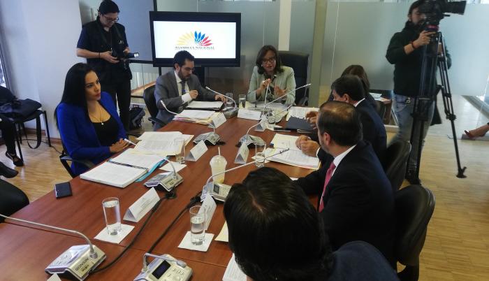 Comisión Ocasional de Enmiendas.