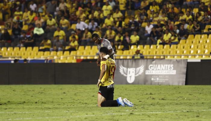 barcelona derrota aucas ligapro playoffs