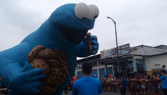 desfile de globos gigantes 2019