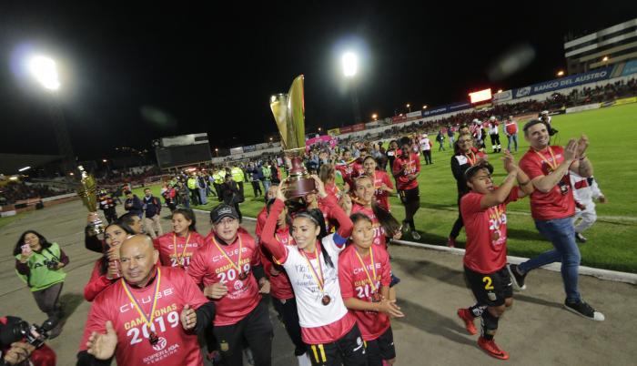 futbol femenino ecuador pretemporada