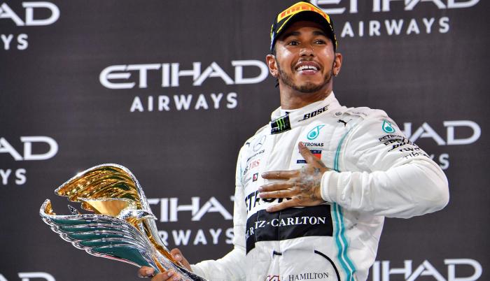 lewis hamilton sexto título mundial fórmula 1