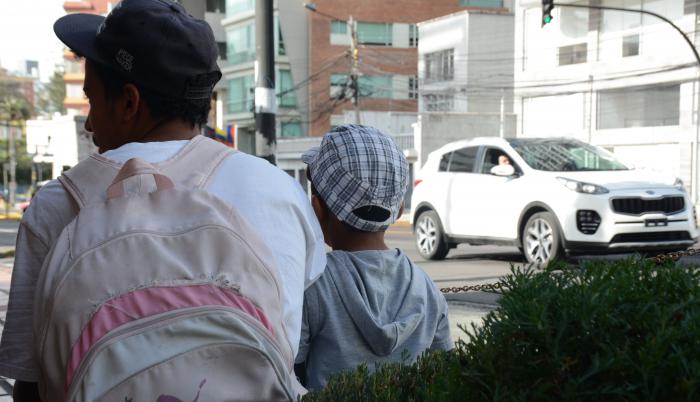 migrantes ecuatorianos desapariciones datos cancilleria
