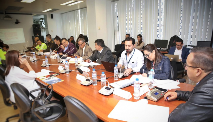 Comisión ocasional - tránsito - Asamblea Nacional - Fafo Gavilánez