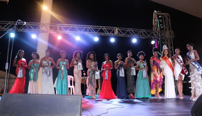 Gala de elección de la Señorito Cimarrona