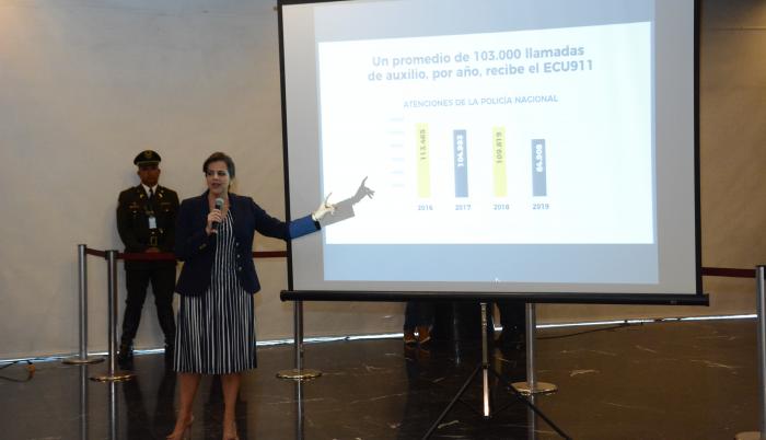 Comparecencia de María Paula Romo