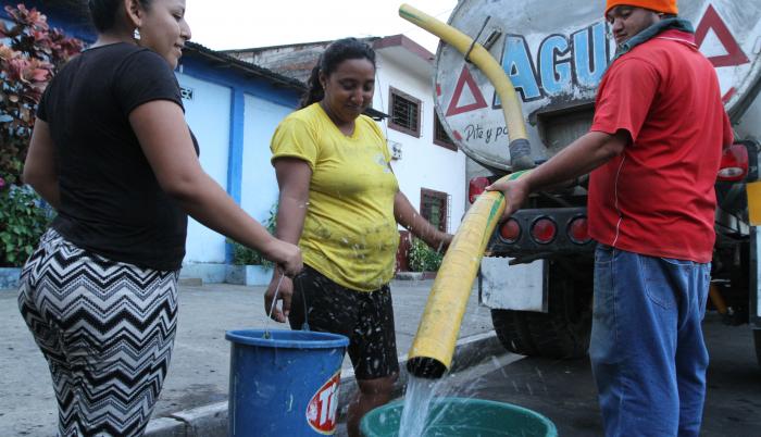 Falta de Agua