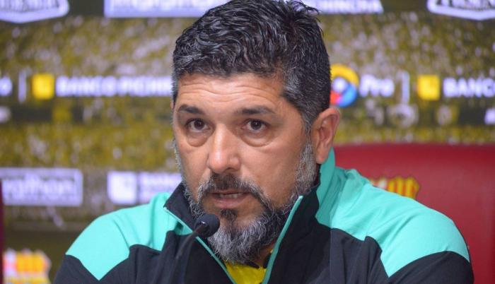 leonardo ramos ex tecnico de barcelona declaraciones alfaro moreno