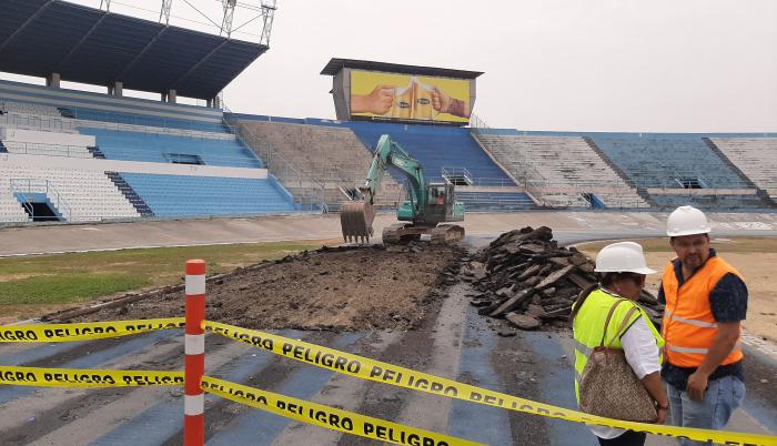 Estadio Modelo Alberto Spencer