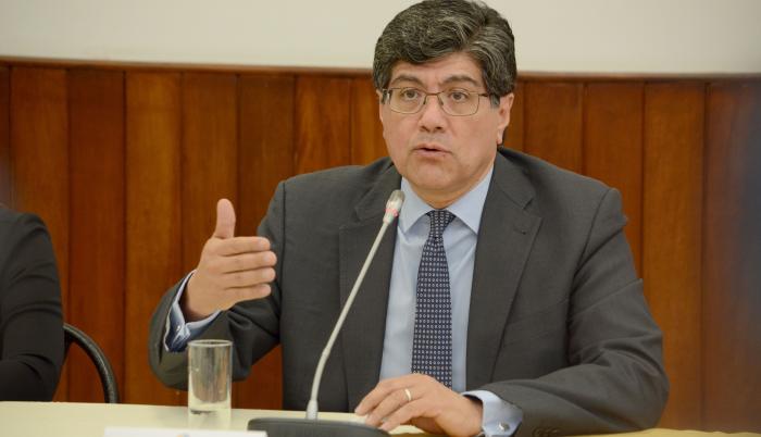 josé valencia canciller respuesta michelle bachelet