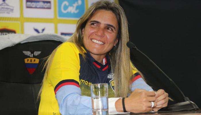 emily lima nueva entrenadora selección ecuador femenina