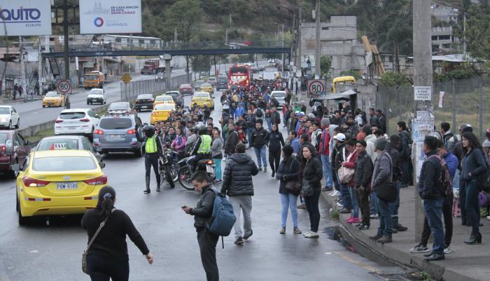 quito ciudad mayor migración recibe