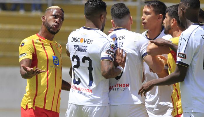 liga de quito aucas ligapro semifinal fiestas de quito