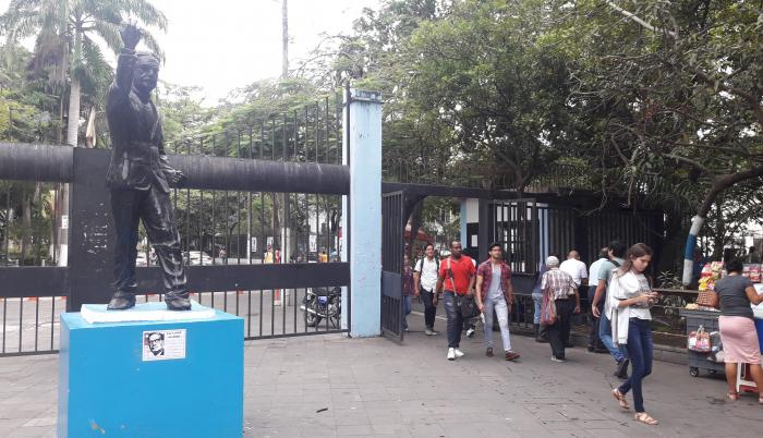 ciudadela universitaria salvador allende universidad guayaquil