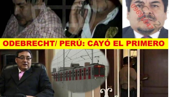 Primer Detenido Por Caso Odebrecht En Perú